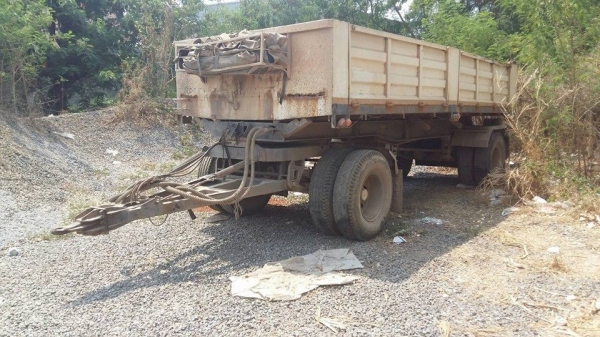 ขาย10ล้อพ่วง HINO FM 2K 260เครื่องเดิม แชชซีสวย ลูก2คาน ดัมพ์หินทราย แม่ลูก เอกสารพร้อม