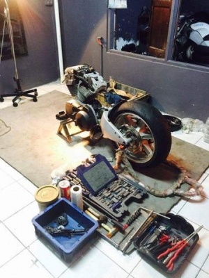 ขายBuell xb9r สรรพสามิตแท้ ราคา170,000.-