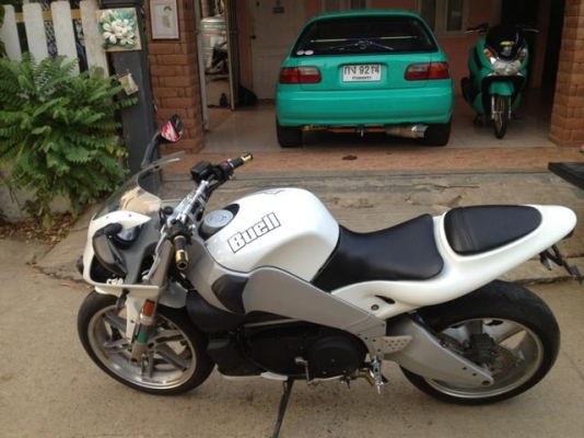 ขายBuell xb9r สรรพสามิตแท้ ราคา170,000.-