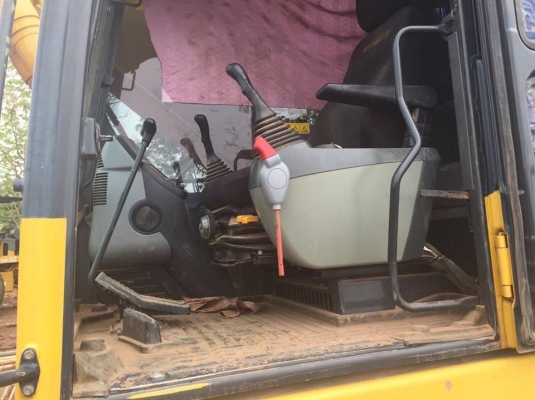 รถขุด PC200-8 รถทำงาน 3329 ชม. สวยเต็ม เอกสารเล่มพร้อม