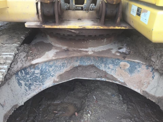 รถขุด PC200-8 รถทำงาน 3329 ชม. สวยเต็ม เอกสารเล่มพร้อม