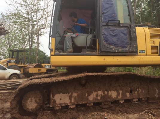 รถขุด PC200-8 รถทำงาน 3329 ชม. สวยเต็ม เอกสารเล่มพร้อม