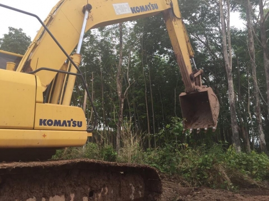 รถขุด PC200-8 รถทำงาน 3329 ชม. สวยเต็ม เอกสารเล่มพร้อม