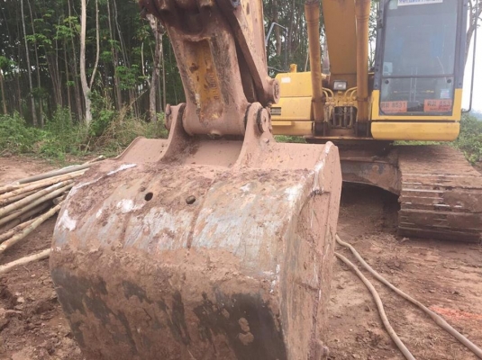 รถขุด PC200-8 รถทำงาน 3329 ชม. สวยเต็ม เอกสารเล่มพร้อม