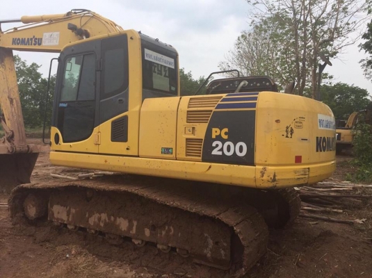 รถขุด PC200-8 รถทำงาน 3329 ชม. สวยเต็ม เอกสารเล่มพร้อม