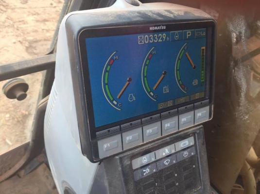 รถขุด PC200-8 รถทำงาน 3329 ชม. สวยเต็ม เอกสารเล่มพร้อม