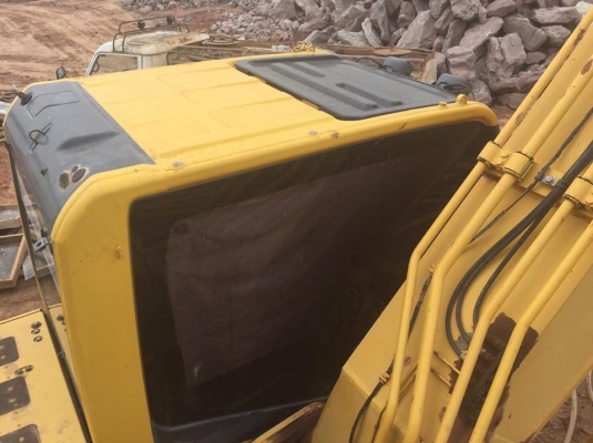 รถขุด PC200-8 รถทำงาน 3329 ชม. สวยเต็ม เอกสารเล่มพร้อม