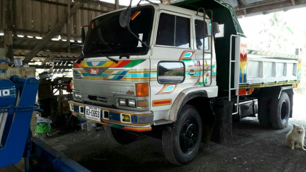 HINOรุ่นKR100เครื่องEH700ยาง900