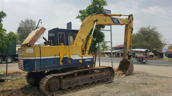 ขายรถขุดโกเบลโก้ SK045