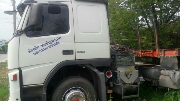 หัวลาก volvo 380แรงปี47