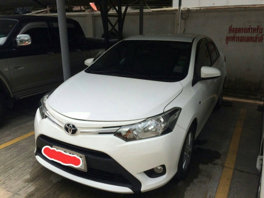 ลดราคา แล้วนะครับ - ขาย  Toyota Vios 1.5E ปี 2013 รถผู้หญิงใข้ เดิมๆ เช็คศูนย์ตลอด - - ("v")