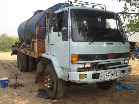 ขาย10ล้อร็อคกี้210 สองเพลา ท้ายลาด ขึ้นแม็คโคร 200