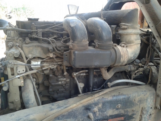 ขาย10ล้อร็อคกี้210 สองเพลา ท้ายลาด ขึ้นแม็คโคร 200