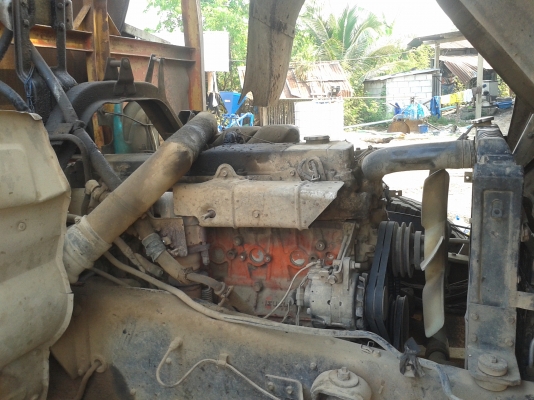 ขาย10ล้อร็อคกี้210 สองเพลา ท้ายลาด ขึ้นแม็คโคร 200