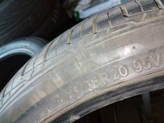 245/35R20 TOYO EXTENZA HP  MADE IN USA.ชุด 4 เส้น  tel.081-427-3941 ไอดีไลน์ 0814273941
