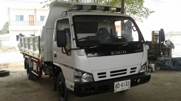 ขายด่วนรถ6ล้อดั้มNQRเครือง150แรงปี51ดั้ม5คิวรถสวยกะนะ4.30