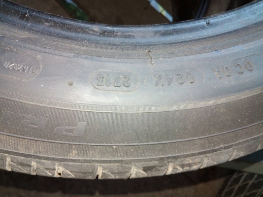 225/50R17 MICHELIN PRIMACY 3st มี 2 เส้น  tel.081-427-3941 ไอดีไลน์ 0814273941