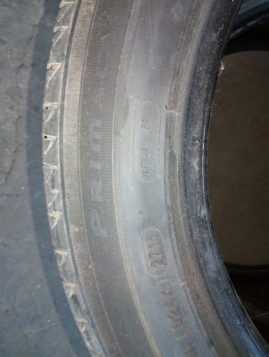 225/50R17 MICHELIN PRIMACY 3st มี 2 เส้น  tel.081-427-3941 ไอดีไลน์ 0814273941