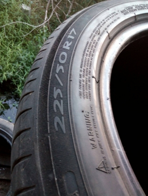 225/50R17 MICHELIN PRIMACY 3st มี 2 เส้น  tel.081-427-3941 ไอดีไลน์ 0814273941