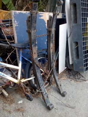 ขายแหนบรถกระบะ Toyota 1 คู่ ยาว 118 ซ.ม. ไม่รู้รุ่นไหน เขาฝากขาย สภาพตามรูป ขายแหนบรถกระบะ Toyota 1 คู่ ยาว 118 ซ.ม. ไม่รู้รุ่นไหน เขาฝากขาย สภาพตามรูป