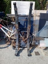 ขายแหนบรถกระบะ Toyota 1 คู่ ยาว 118 ซ.ม. ไม่รู้รุ่นไหน เขาฝากขาย สภาพตามรูป ขายแหนบรถกระบะ Toyota 1 คู่ ยาว 118 ซ.ม. ไม่รู้รุ่นไหน เขาฝากขาย สภาพตามรูป