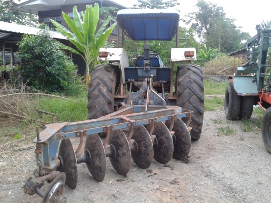 ขายฟอร์ด6640เพลาเดียว อุปกรณ์4ชิ้น พร้อมใช้สุดๆ