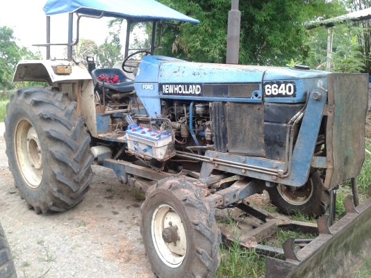 ขายฟอร์ด6640เพลาเดียว อุปกรณ์4ชิ้น พร้อมใช้สุดๆ
