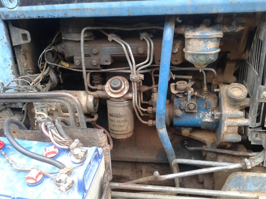 ขายฟอร์ด6640เพลาเดียว อุปกรณ์4ชิ้น พร้อมใช้สุดๆ