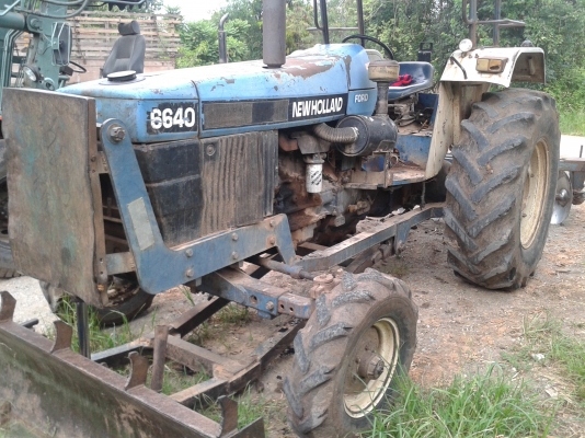 ขายฟอร์ด6640เพลาเดียว อุปกรณ์4ชิ้น พร้อมใช้สุดๆ