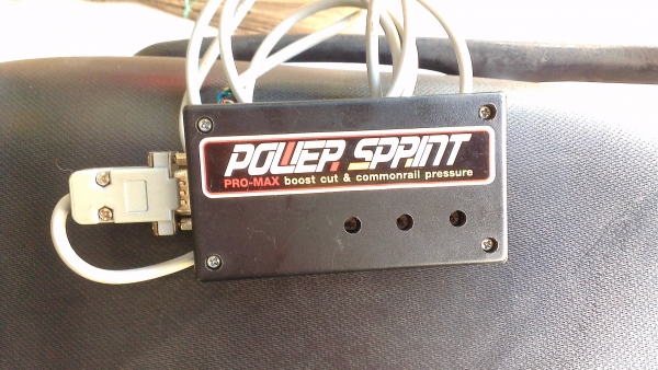 ขายกล่องดันราง Power Sprint
