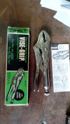 ขายคีมล็อกVISE-GRIP Made in USA.งานเก่ารุ่นสองแถวงานสะสม ขายคีมล็อกVISE-GRIP Made in USA.งานเก่ารุ่นสองแถวงานสะสม