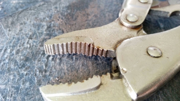 ขายคีมล็อกVISE-GRIP Made in USA.งานเก่ารุ่นสองแถวงานสะสม ขายคีมล็อกVISE-GRIP Made in USA.งานเก่ารุ่นสองแถวงานสะสม