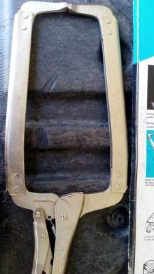 ขายคีมล็อก18r ตีVISE-GRIP Made in USA.งานเก่าเก็บรุ่นหายาก ขายคีมล็อก18r ตีVISE-GRIP Made in USA.งานเก่าเก็บรุ่นหายาก