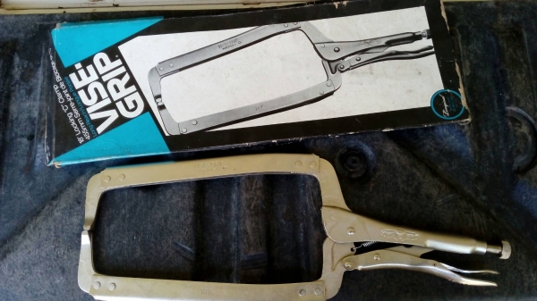 ขายคีมล็อก18r ตีVISE-GRIP Made in USA.งานเก่าเก็บรุ่นหายาก ขายคีมล็อก18r ตีVISE-GRIP Made in USA.งานเก่าเก็บรุ่นหายาก