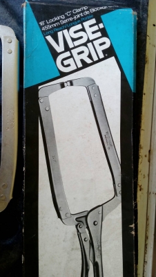 ขายคีมล็อก18r ตีVISE-GRIP Made in USA.งานเก่าเก็บรุ่นหายาก ขายคีมล็อก18r ตีVISE-GRIP Made in USA.งานเก่าเก็บรุ่นหายาก