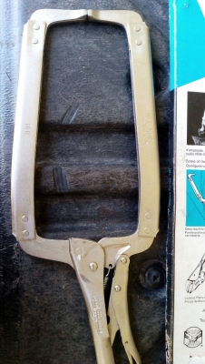 ขายคีมล็อก18r ตีVISE-GRIP Made in USA.งานเก่าเก็บรุ่นหายาก