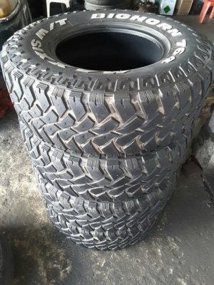 Maxxis MT 764 ขนาด 265/75/16 ปี13 สภาพดี 1ชุด