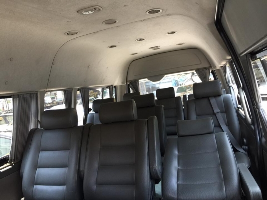 โทร 0922726669 ตันหยงเบสท์รถตู้ฝั่งธน COMMUTER ปี 2010 ดีเซลล์  เบาะหนัง 3 แถว ราคา 759,000 บาท