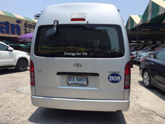 โทร 0922726669 ตันหยงเบสท์รถตู้ฝั่งธน COMMUTER ปี 2010 ดีเซลล์  เบาะหนัง 3 แถว ราคา 759,000 บาท