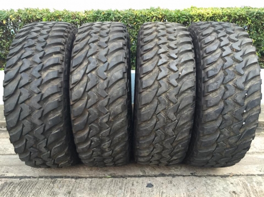 ยางBridgestone M/T 265/75/16 สภาพใหม่ ใช้น้อย 4เส้น