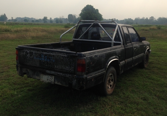 ลดสุดๆ 58000บาท Mazda 2500 cab มังกรดำ 90แรงม้า สภาพเดิมเครื่องแห้งแรงๆ