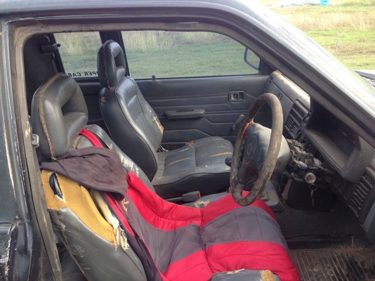 ลดสุดๆ 58000บาท Mazda 2500 cab มังกรดำ 90แรงม้า สภาพเดิมเครื่องแห้งแรงๆ