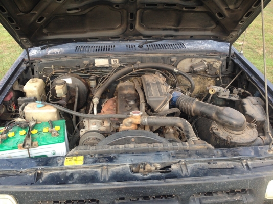 ลดสุดๆ 58000บาท Mazda 2500 cab มังกรดำ 90แรงม้า สภาพเดิมเครื่องแห้งแรงๆ