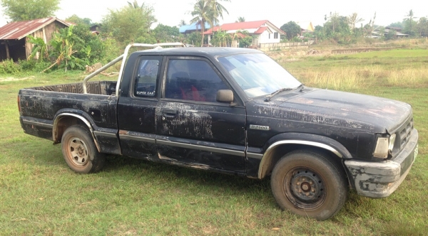 ลดสุดๆ 58000บาท Mazda 2500 cab มังกรดำ 90แรงม้า สภาพเดิมเครื่องแห้งแรงๆ