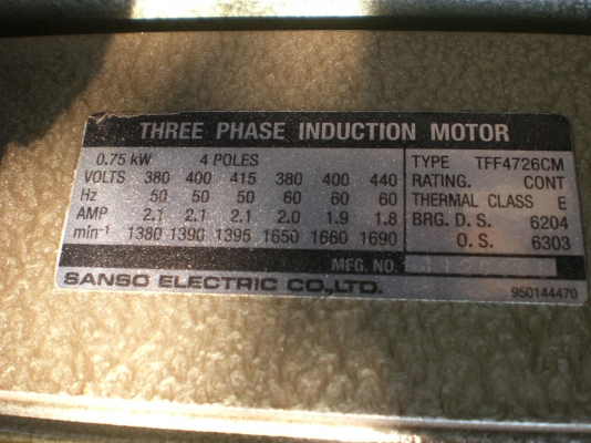 ขายเหมา อุปกรณ์โรงงาน มอเตอร์ปั๊ม และอีกหลายรายการ