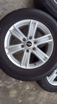 ขายล้อIsuzu Blue Power1.9 ถอดป้ายแดง ขอบ18 4ล้อ ราคา 26,000 บาท