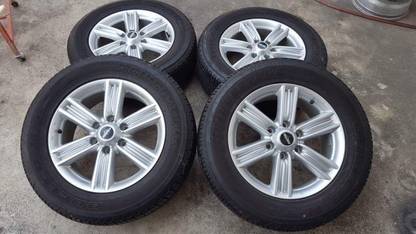 ขายล้อIsuzu Blue Power1.9 ถอดป้ายแดง ขอบ18 4ล้อ ราคา 26,000 บาท