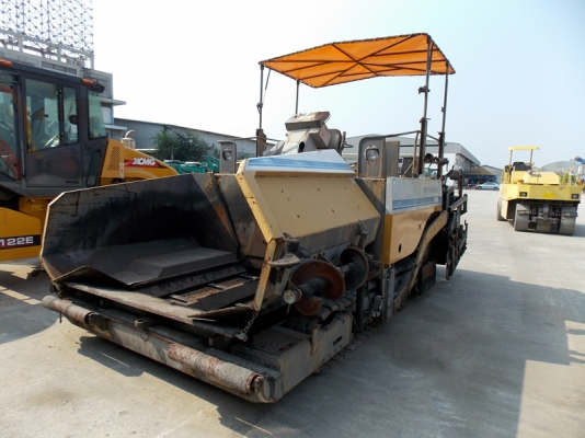 ขายด่วนแพ็คคู่ รถปูยาง 6 เมตรพร้อมรถบด 7 ล้อsakai