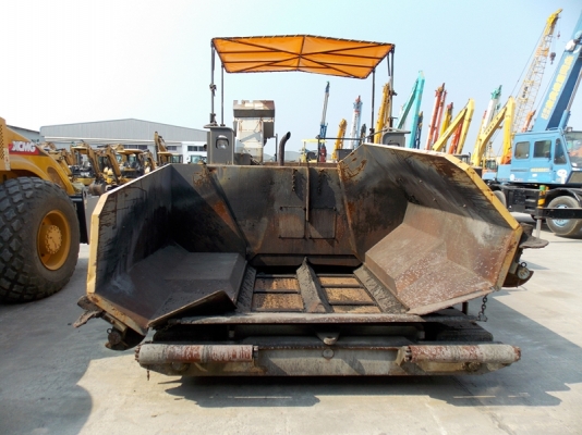 ขายด่วนแพ็คคู่ รถปูยาง 6 เมตรพร้อมรถบด 7 ล้อsakai