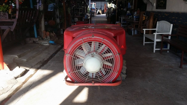 รถพ่นยาแอร์บัส‬ MARUYAMA รุ่น SSA-B503M เก่าญี่ปุ่น สภาพสวย รถพร้อมใช้งาน ขนาดถังบรรจุน้ำ 500 ลิตร